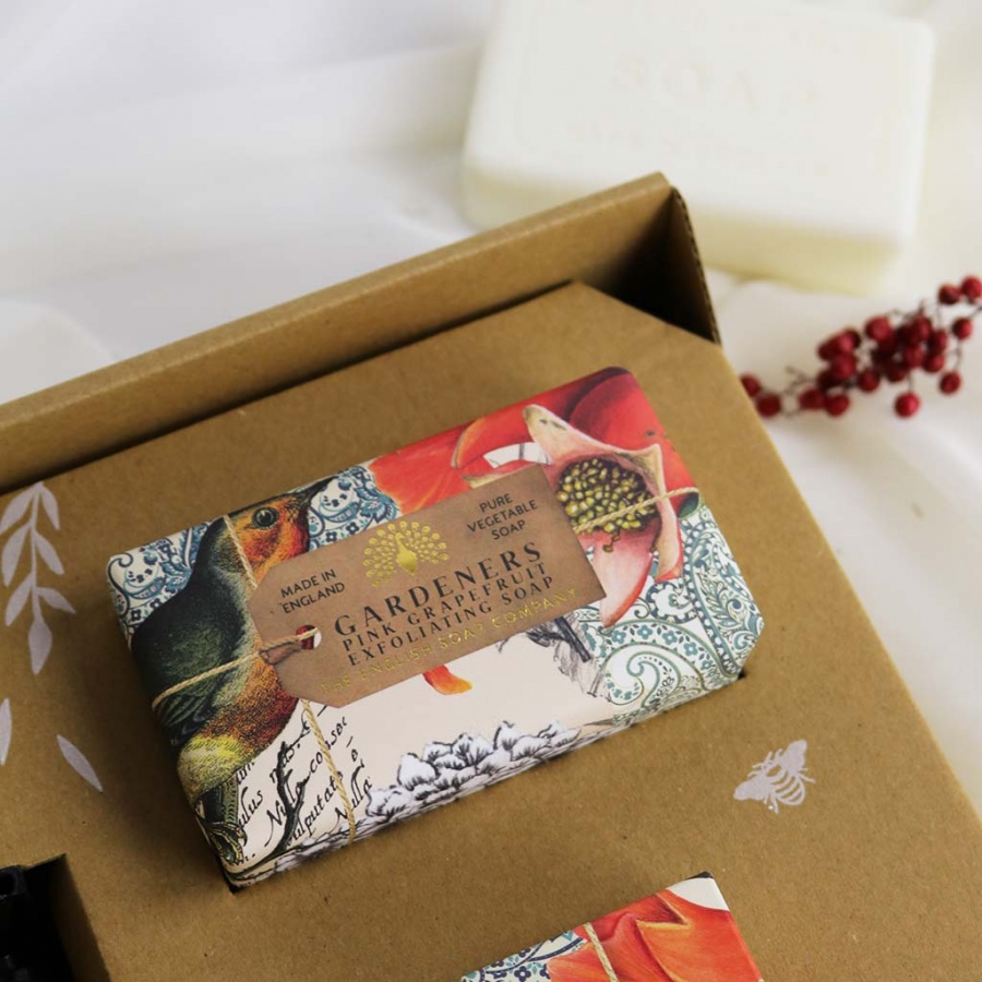 The English Soap Company Gardeners Grapefruit Hand and Body Gift Box